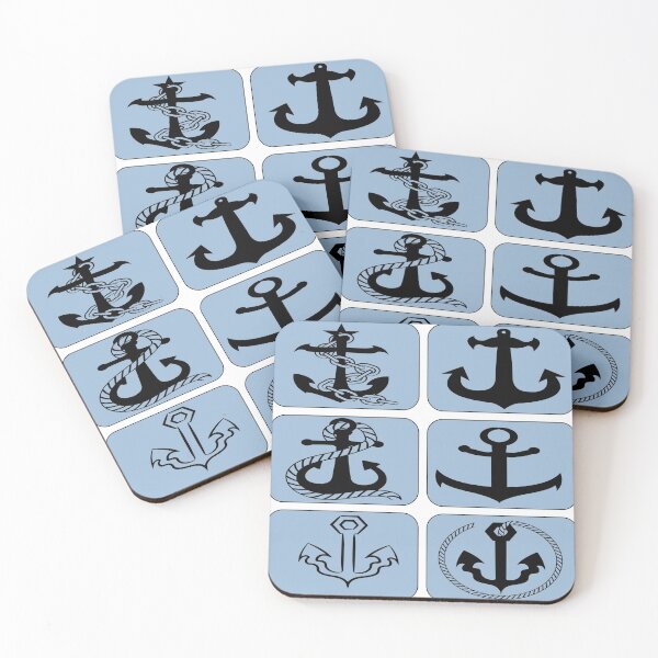 Item preview, Anchors Sticker Pack designed and sold by davidmurtagh.