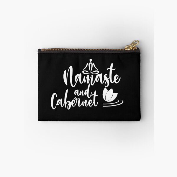 Item preview, Namaste y Cabernet, divertido, yoga, vino, namaste, cabernet, meditación designed and sold by plussorn.