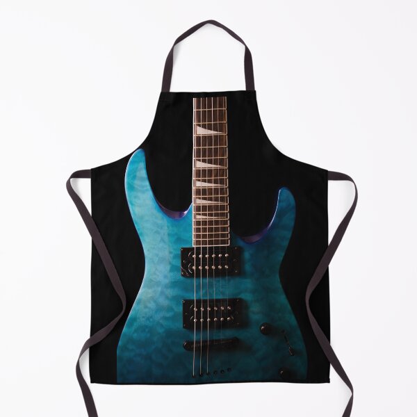 Artikelvorschau, Blaue E-Gitarre entworfen und verkauft von Lisa Thomas.