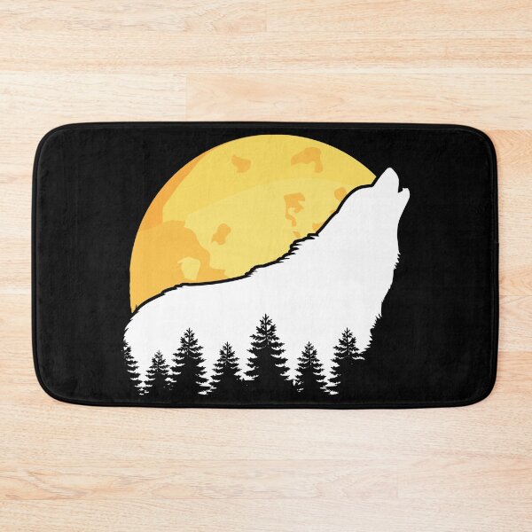 Item preview, wolf howls designed and sold by Hartics.