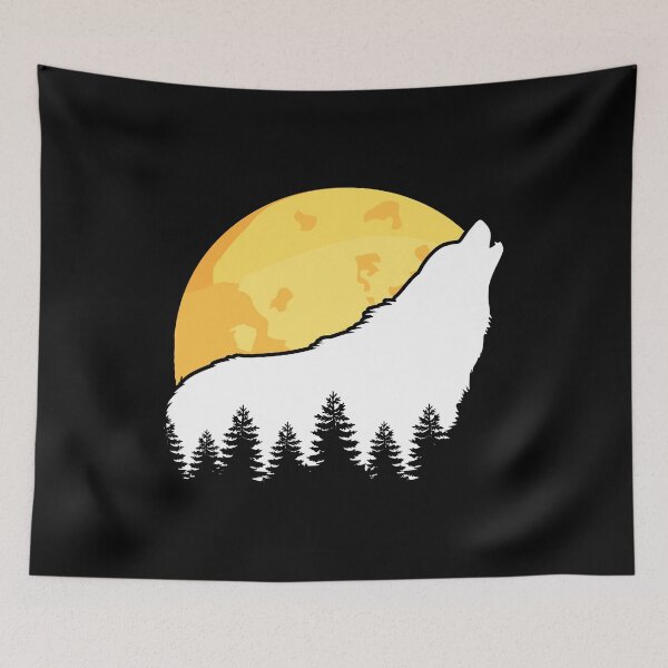 Item preview, wolf howls designed and sold by Hartics.