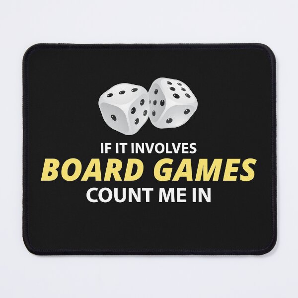 Item preview, Board Games Chess Dice Funny Gift designed and sold by TastefulTees.