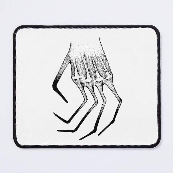 Item preview, Creepy Hand bnw designed and sold by Owl-n-bear.