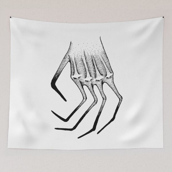 Item preview, Creepy Hand bnw designed and sold by Owl-n-bear.