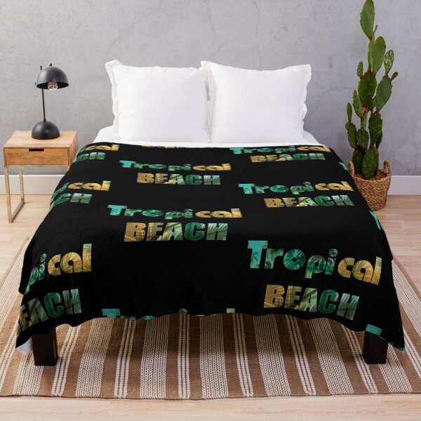 Aperçu de l'œuvre Tropical beach créée et vendue par Nodine.