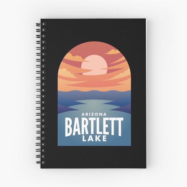 Item preview, Bartlett Lake AZ Retro Sunset designed and sold by HalpinDesign.