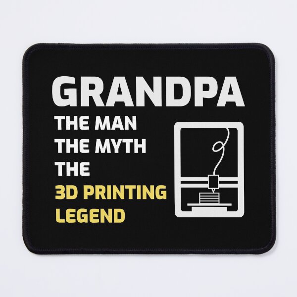 Item preview, 3d Printing Grandpa Fathers day gift designed and sold by TastefulTees.
