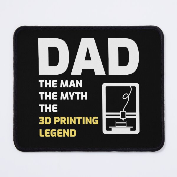 Item preview, 3d Printing Dad Fathers day gift designed and sold by TastefulTees.