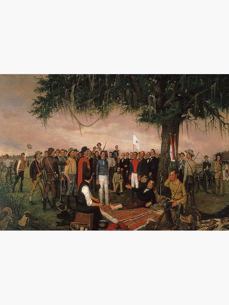William Henry Huddle's Surrender at Santa Anna by mosfunky