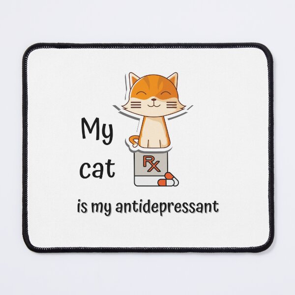 Item preview, Cat Antidepressant designed and sold by SportyDogShop.