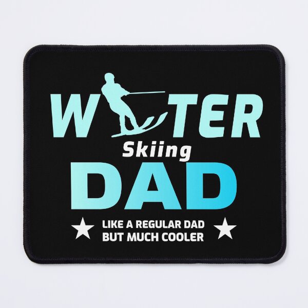 Item preview,  Water Skiing dad Ski Sports Lover Gift designed and sold by TastefulTees.