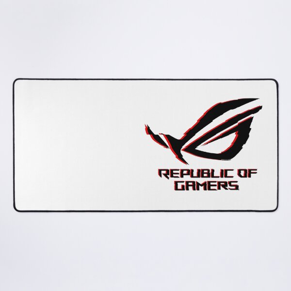 Vista previa del artículo con la obra «Asus Rog Republic Of Gamers», diseñado y vendido por Violet Girl.