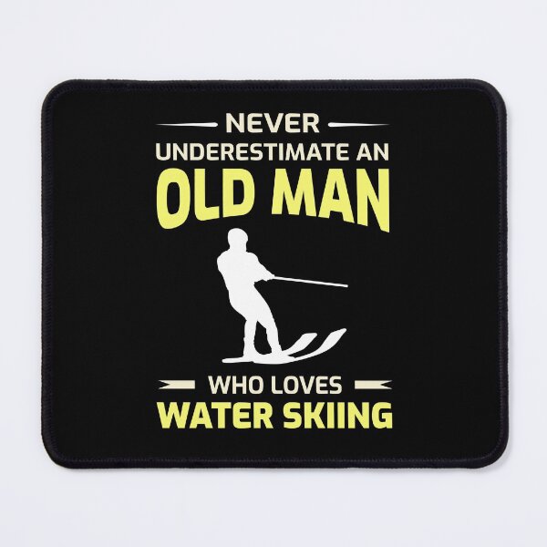 Item preview, Water Skiing Ski Sports Grandpa Fathers day designed and sold by TastefulTees.