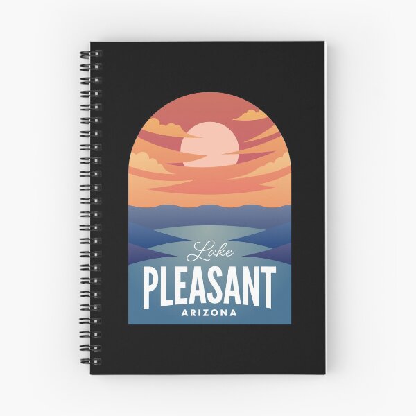 Item preview, Lake Pleasant AZ Retro Sunset designed and sold by HalpinDesign.
