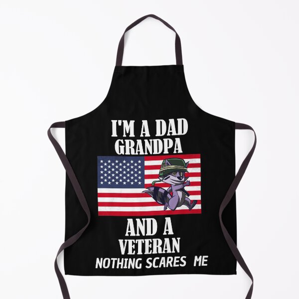 Item preview, Im A Dad Grandpa And A Veteran Nothing designed and sold by Club7Studios.