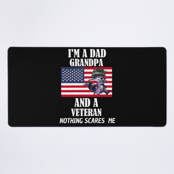 Item preview, Im A Dad Grandpa And A Veteran Nothing designed and sold by Club7Studios.