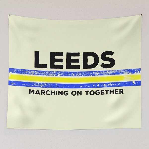 Item preview, Leeds Marching on Together designed and sold by Forever-fan.