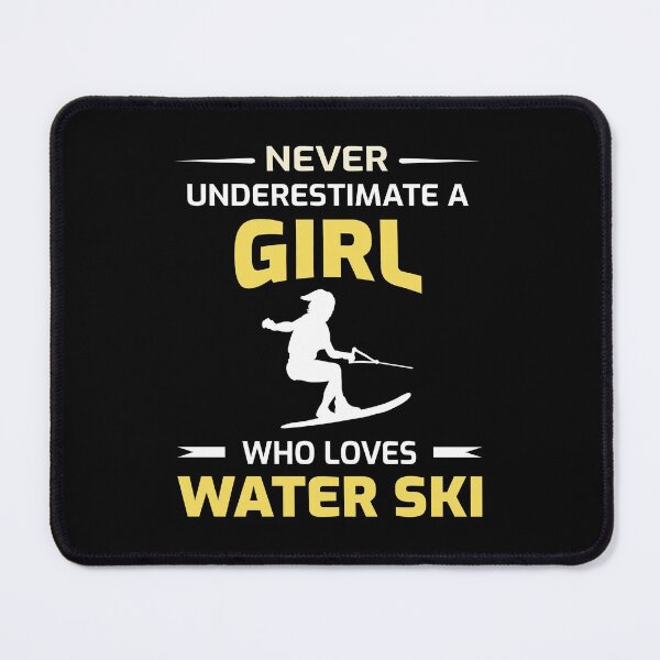 Item preview, Water Skiing girl Ski Sports Lover Gift designed and sold by TastefulTees.