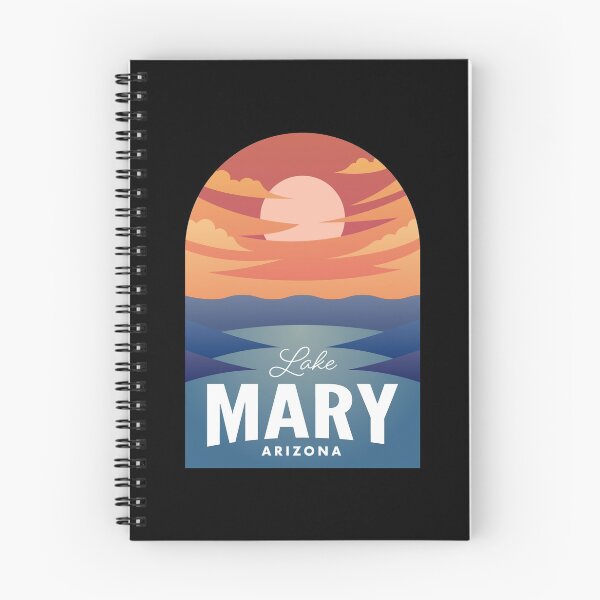 Item preview, Lake Mary AZ Retro Sunset designed and sold by HalpinDesign.