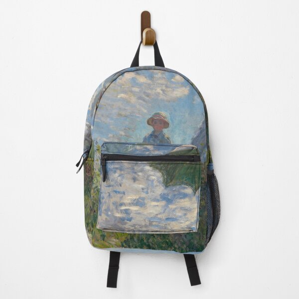 Item preview, The Promenade, Woman with a Parasol-Claude Monet designed and sold by LumiereSasha.