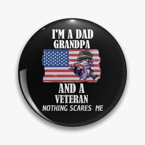 Item preview, Im A Dad Grandpa And A Veteran Nothing designed and sold by Club7Studios.