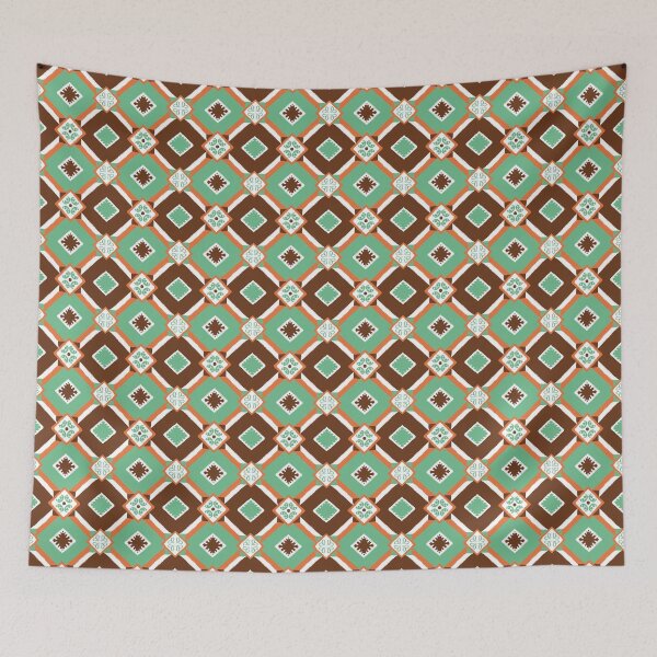 Item preview, Lisbon Azulejos #16 - Laranja designed and sold by IZANAMI By Akane Yabushita.
