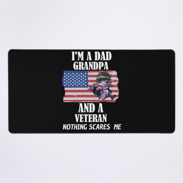 Item preview, Im A Dad Grandpa And A Veteran Nothing designed and sold by Club7Studios.