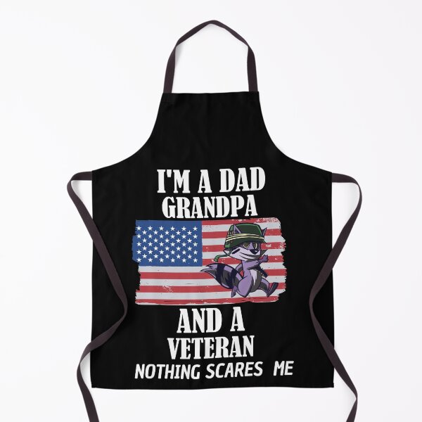 Item preview, Im A Dad Grandpa And A Veteran Nothing designed and sold by Club7Studios.