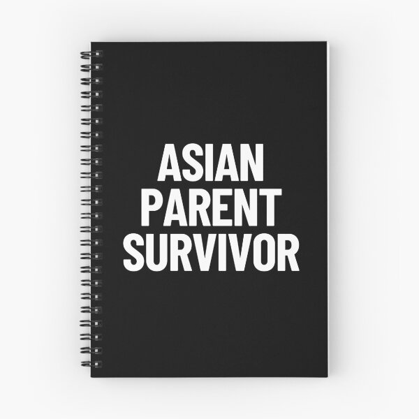 Item preview, Asian Parent Survivor Funny Asian Stereotype Family designed and sold by Legit Hooligan.