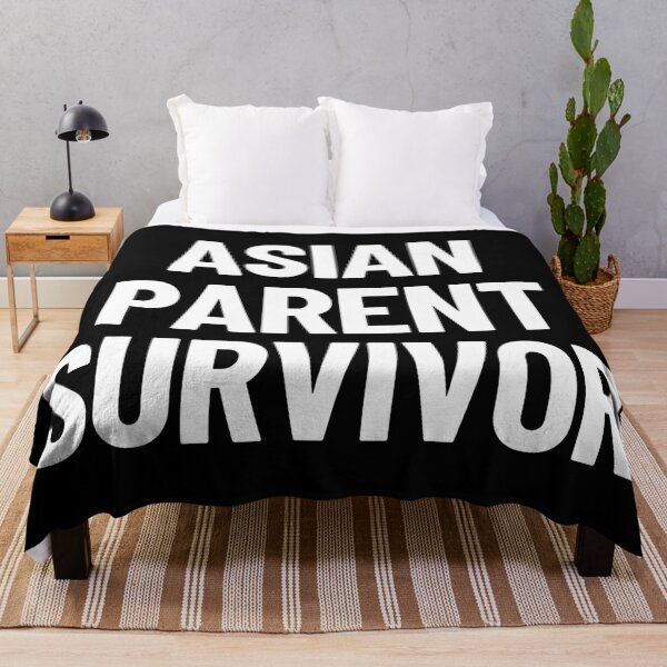 Item preview, Asian Parent Survivor Funny Asian Stereotype Family designed and sold by Legit Hooligan.