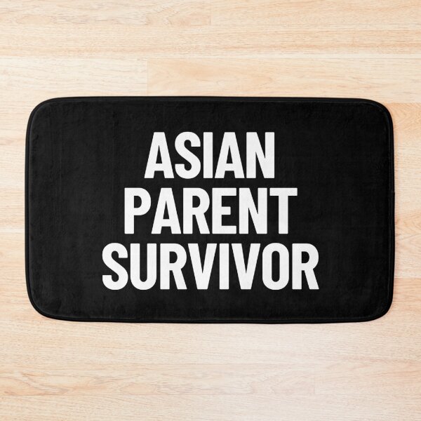 Item preview, Asian Parent Survivor Funny Asian Stereotype Family designed and sold by Legit Hooligan.