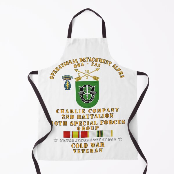 Item preview, Army - ODA 232 - C Co, 2nd Bn 10th SFG w COLD SVC designed and sold by Military Insignia Products.