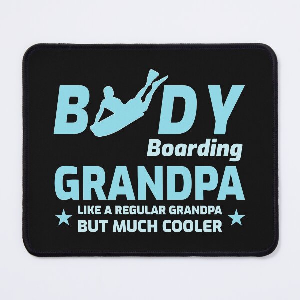 Item preview, Bodyboarding Grandpa Bodyboarder Birthday Fathers Day Gift designed and sold by TastefulTees.