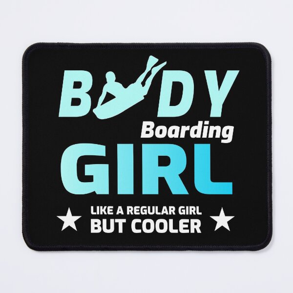 Item preview, Bodyboarding Girl Women Bodyboarder Gift designed and sold by TastefulTees.