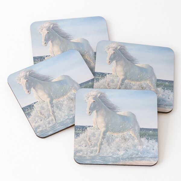 Item preview, Horse On The Beach designed and sold by SunscapesArt.