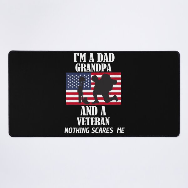 Item preview, Im A Dad Grandpa And A Veteran Nothing designed and sold by Club7Studios.