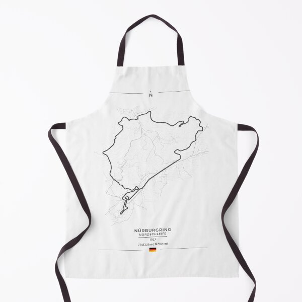 Item preview, Nurburgring Nordschleife Map designed and sold by KaroCars.