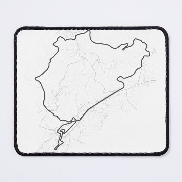 Item preview, Nurburgring Nordschleife Map designed and sold by KaroCars.