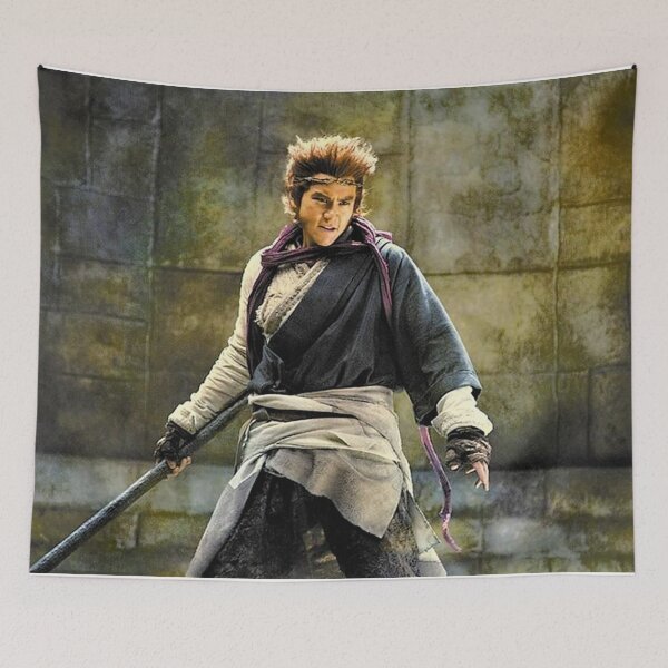 Item preview, Sun Wukong The monkey king designed and sold by Premium-Cart.