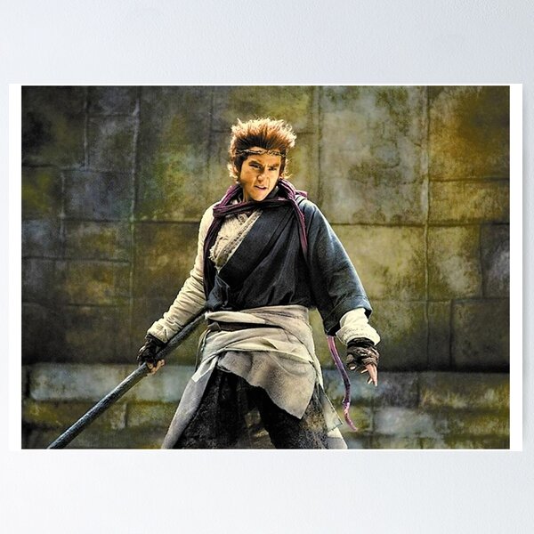 Item preview, Sun Wukong The monkey king designed and sold by Premium-Cart.