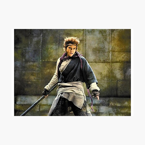 Item preview, Sun Wukong The monkey king designed and sold by Premium-Cart.