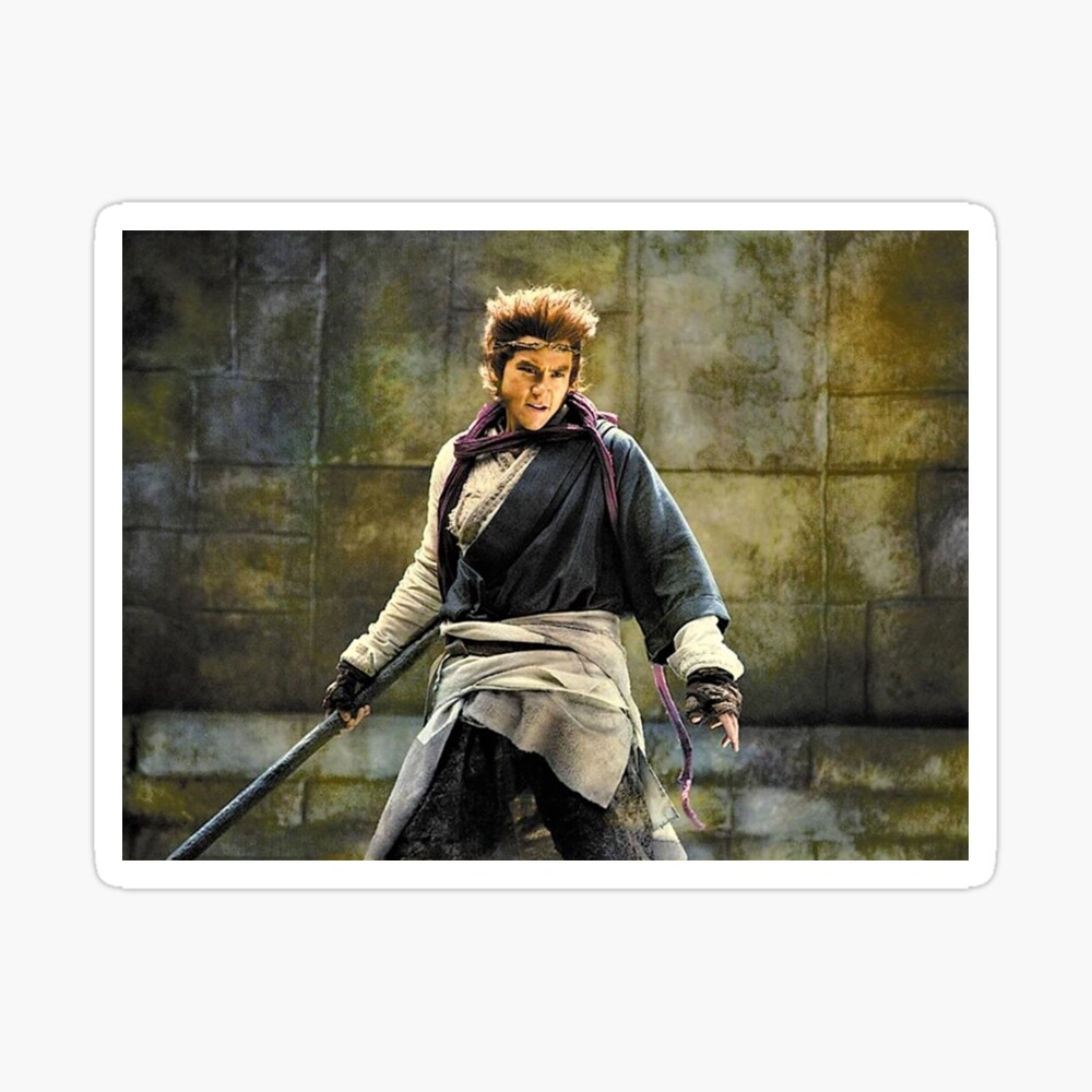 Sun Wukong The Monkey King Poster For Sale By Premium Cart Redbubble