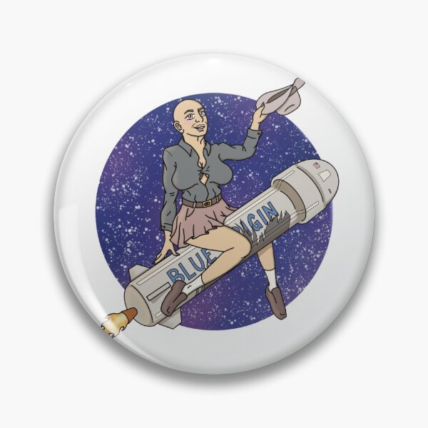 Item preview, Jeff Bezos-Chan Rides Again designed and sold by NikkiSprinkles.