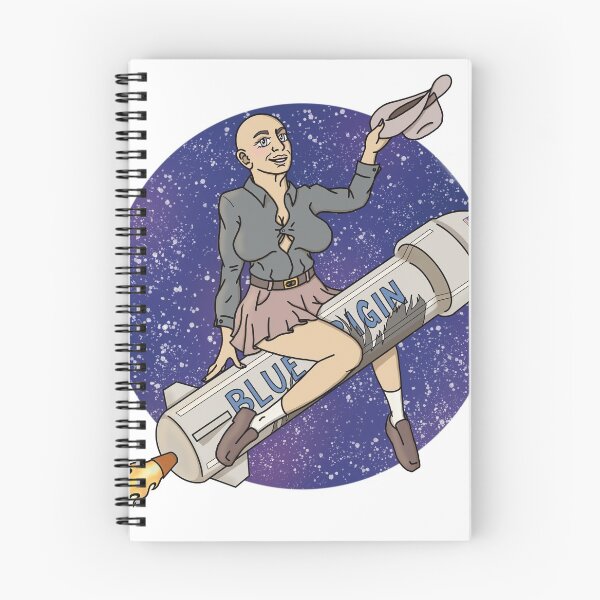 Item preview, Jeff Bezos-Chan Rides Again designed and sold by NikkiSprinkles.