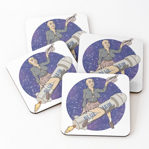 Item preview, Jeff Bezos-Chan Rides Again designed and sold by NikkiSprinkles.