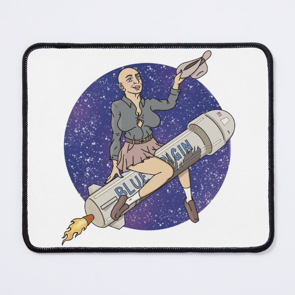Item preview, Jeff Bezos-Chan Rides Again designed and sold by NikkiSprinkles.
