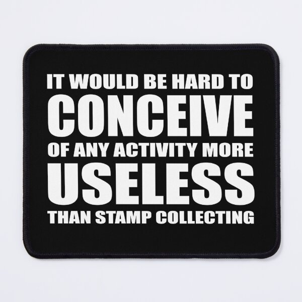Item preview, Stamp Collecting Collector Philatelist designed and sold by TastefulTees.