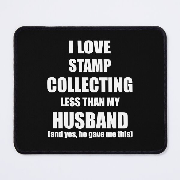 Item preview, Stamp Collecting Collector Philatelist Wife Valentines Day Gift designed and sold by TastefulTees.