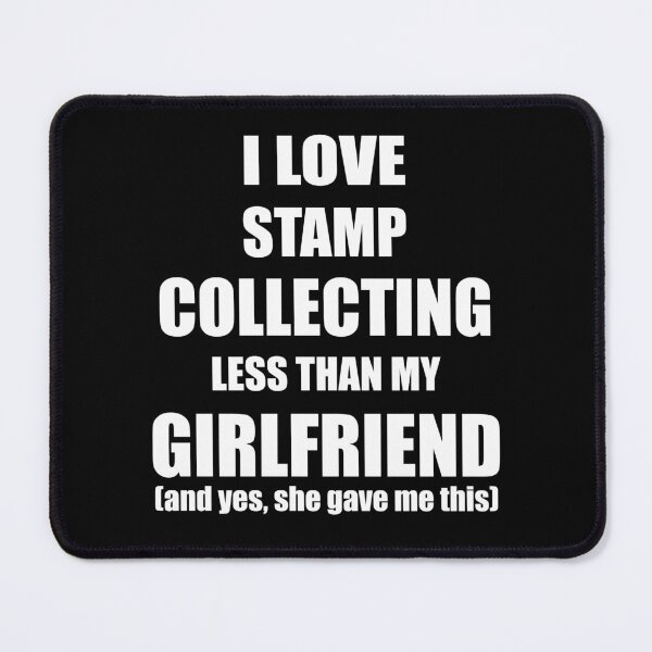 Item preview, Stamp Collecting Collector Philatelist Boyfriend Valentines Day Gift designed and sold by TastefulTees.