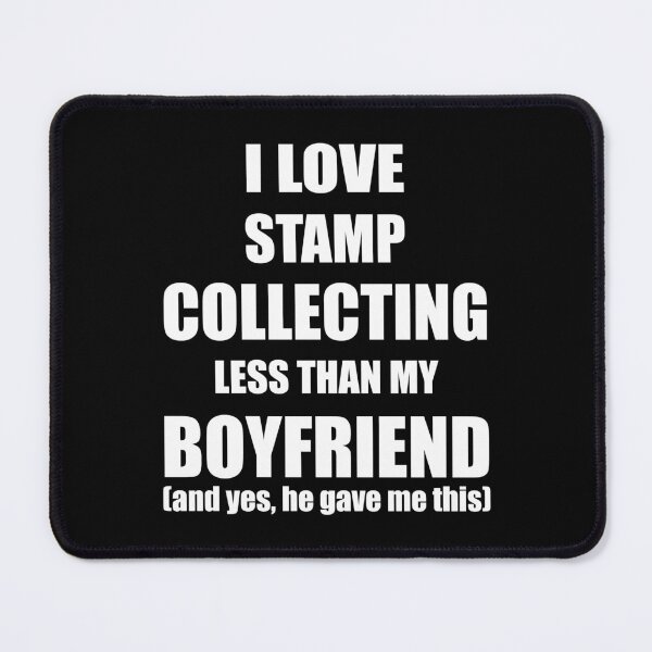 Item preview, Stamp Collecting Collector Philatelist Girlfriend Valentines Day Gift designed and sold by TastefulTees.